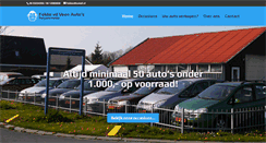 Desktop Screenshot of fokkevdveenautos.nl